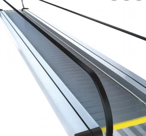 Quality VVVF Controlled Airport Moving Walkway 0.65m/s Escalators And Travelators for sale
