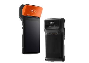 China 4G Android Handheld POS Terminal With Printer WIfi NFC Mobile With Barcode Scanner wholesale