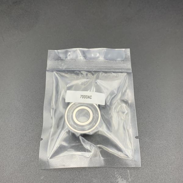 7000AC Single Row Precision Ball Bearings Angular Contact 10X26X8mm Bearing