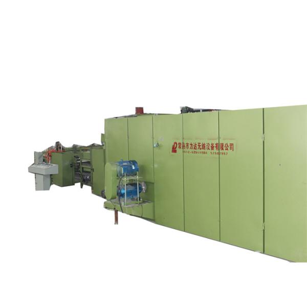 20KW Thermal Bonding Machine , Non Woven Fabric Manufacturing Machine