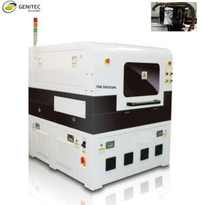 Genitec Laser Cutter Optical Recognition PCB Laser Cutting Machine for SMT ZMLS6000DP