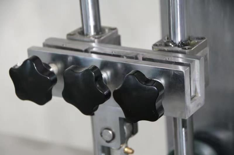 Practical Antiwear Flexing Test Apparatus , Rustproof Footwear Testing Machine