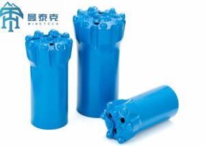 China Blue T38 64mm Thread Button Bit Construction Use ISO9001 wholesale