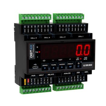 Quality Dgt4x Data Backup RS485 Digital Weight Transmitter for sale