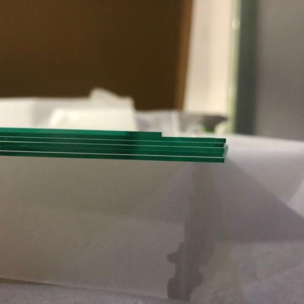 1.6mm 1.8mm 6mm Clear Float Glass For Clock Cover Picture Frame