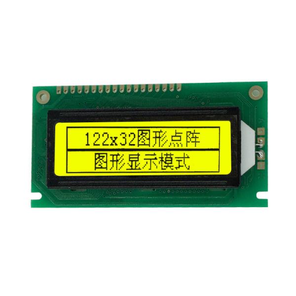 Quality 2.5 Inch 122*32 Dot Matrix LCD Display With PCBA,   Driving Condition 1/32  Duty 1/5 Bias for sale