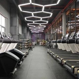 Quality GYM Fitness Room Rubber Flooring Tiles Red Black Color OEM ODM for sale