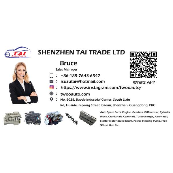 4HK1 Euro III Euro IV Isuzu Engine Spare Parts Assembly With Gearbox For NPR