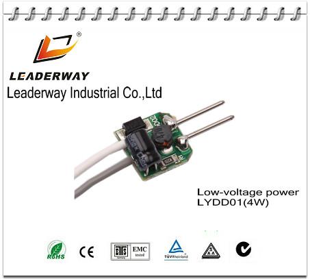 Quality new design 4W Low-voltage input solar energy power supply for sale
