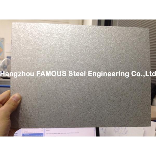 Outside Walls Applied Galvanized Steel Coil / GL Galvalume Sheet