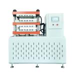 Rubber Plate Vulcanizing Compression Molding Press Machine With Double Layer