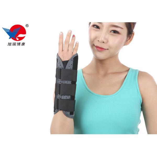 Pain Relief Removable Wrist Splint Good Adhesion Ergonomic Aluminum Steel Stays Inside