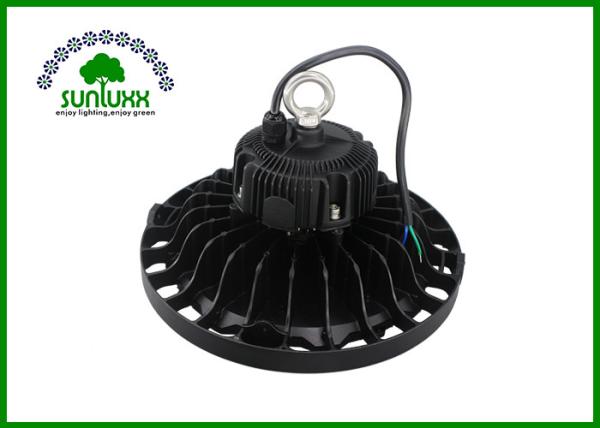 Quality Ultra Brightness Multi Functional UFO LED High Bay Light Fixtures Warehouse Usage for sale