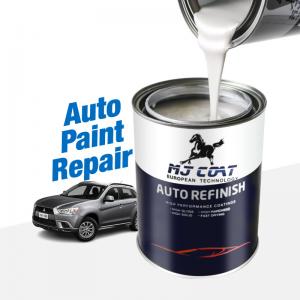 China Spray Application Method Automotive Top Coat Paint with 2-3 Coats at Best wholesale