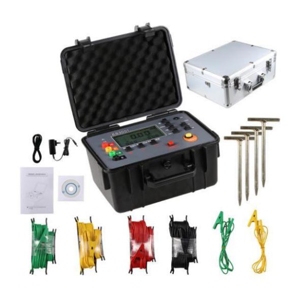 Quality ES3001 Soil Resistivity Tester for Accurate Measurements for sale
