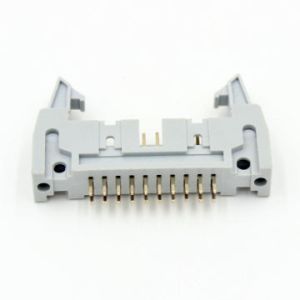 China Dual row 2.54mm 2*10P shrouded header wholesale