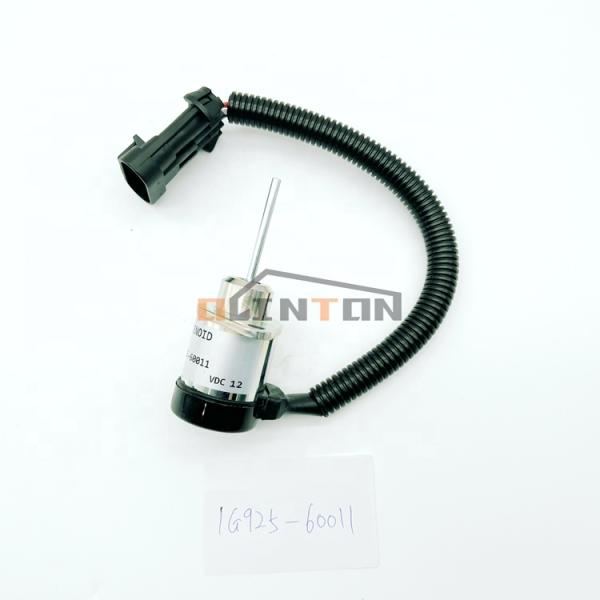Excavator Flameout Solenoid Valve 1G925-60011 For Engine Shutdown Operation