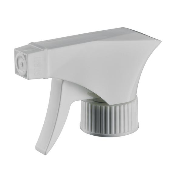 28400 28410 Plastic Disposable Ratchet Trigger Sprayer Pump Liquid Child Resistant