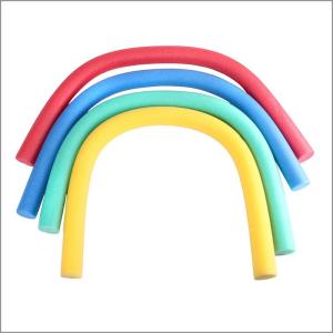 China Floatable Deluxe Solid Core Foam Pool Swim Noodles wholesale