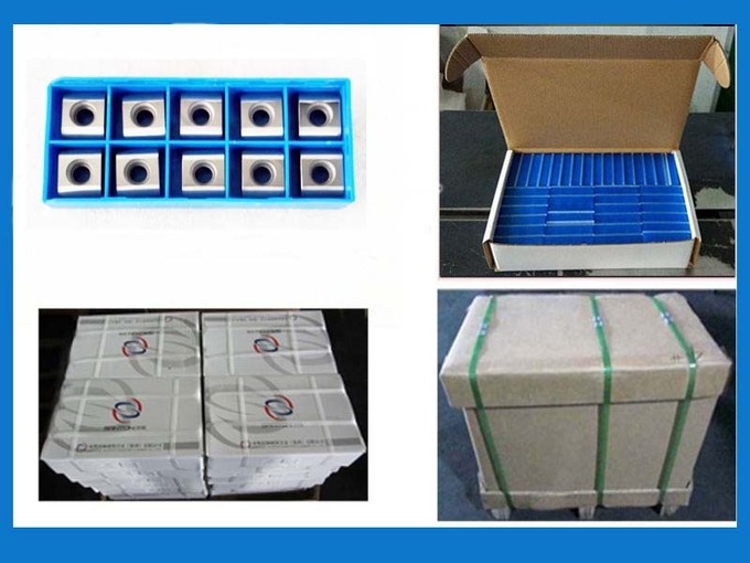 TL1914-82 K40 Roughing Carbide Inserts For Milling 2800 TRS Structure Steel or for Alloy Structure Steel Roughing
