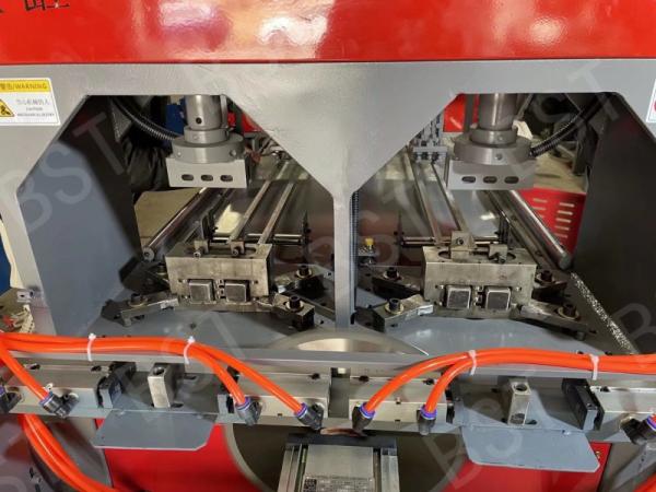 Quality Brass Copper Stainless Steel CNC Hydraulic Pipe Hole Punching Machine 380V 50Hz for sale