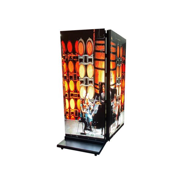 Quality Double Face Standing Led P2.5 SMD Poster Led Display for sale
