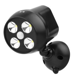 China 600-Lumen Outdoor LED Security Light, Battery Powered Wireless Motion Sensor Light on sale
