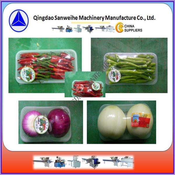 Vegetable Shrink Packing Machine