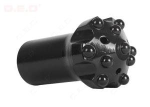 Integral Reaming Thread Button Bit T38-76mm For Bench Drilling Long Hole Drilling