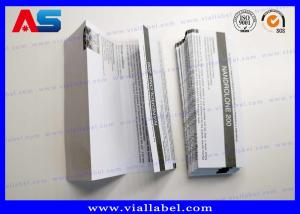 China Paper Peptide Pamphlets Printing , Package Insert Description Paper A4 Size Foldable INSTRUCTION MANUALS printing wholesale