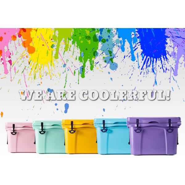 Different Colors Cold Chain Container Rotomolded Insulation Cooler Box Customized Size