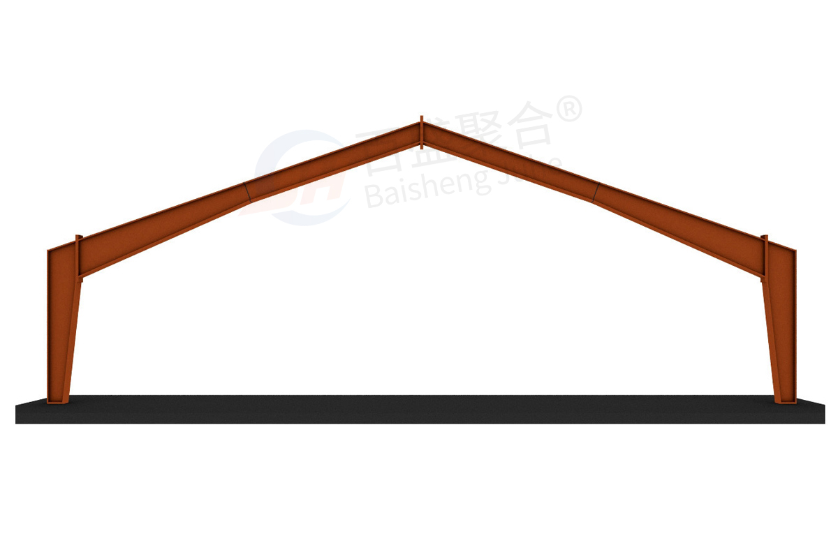 Q235B / Q345B Corrugated Sheet Metal Shed Corrugated Steel Buildings Carport