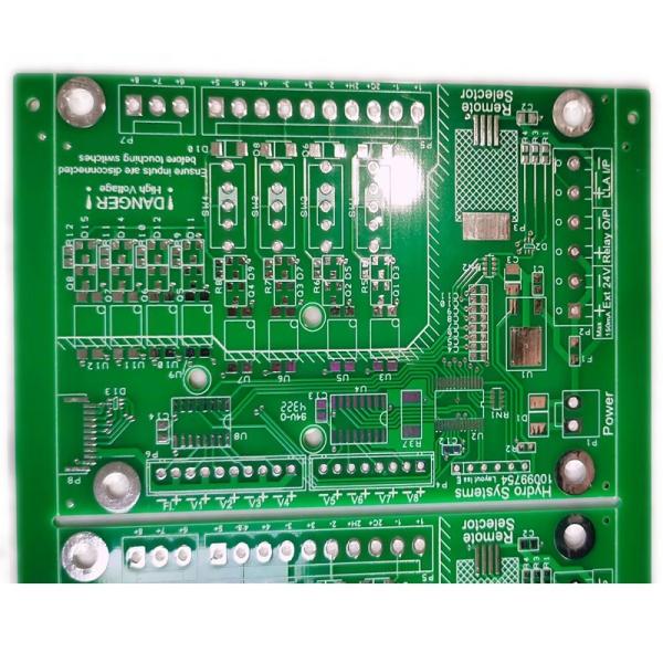 Quality Double Layer Printed Circuit Board Pcb 1.6mm Thickness HASL for sale