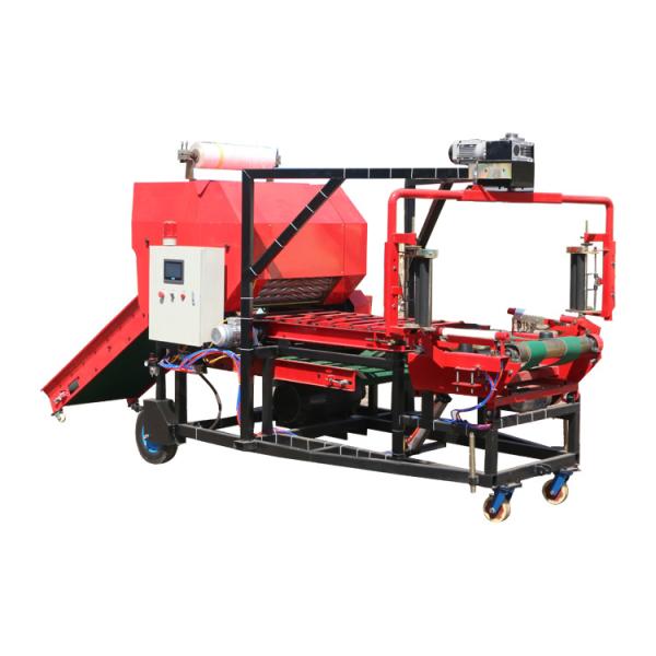Farm Automatic Silage Machine High Efficiency Feed Strapping Wrap Machine