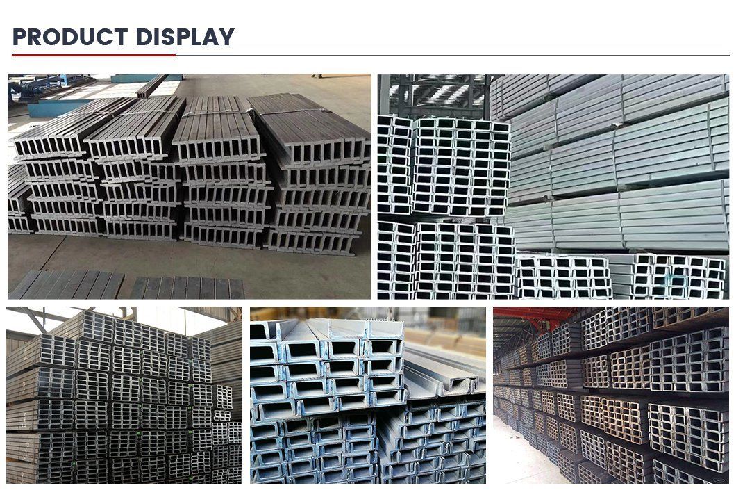 Ms S235jr S355jr Upe80 Upe100 Upe120 Upe140 Upe160 Upe180 Upe200 Upe220 Upe240 Upe270 C Z U Steel Channel Factory Price