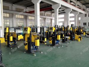 China Bottles In Mould Labeling Machine / Label Cutting Machine Injection Function wholesale