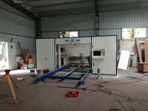 China Delta Inverter CNC Foam Cutting Machine With Oscillating Blade Adjustable Speed wholesale