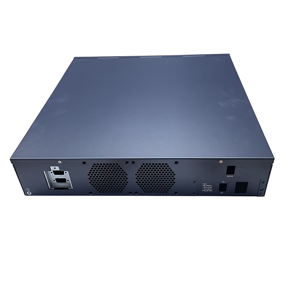 8 Bay Short Nas Custom Server Chassis Computer Enclosure Server Rack Mount Case