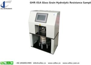 China glass grain hydrolytic resistance sampler for vial bottles ISO 719 automatic Mortar and Pestle wholesale