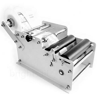 Quality 250mm Semi Automatic Modular Wine Bottle Labelling Machine for sale
