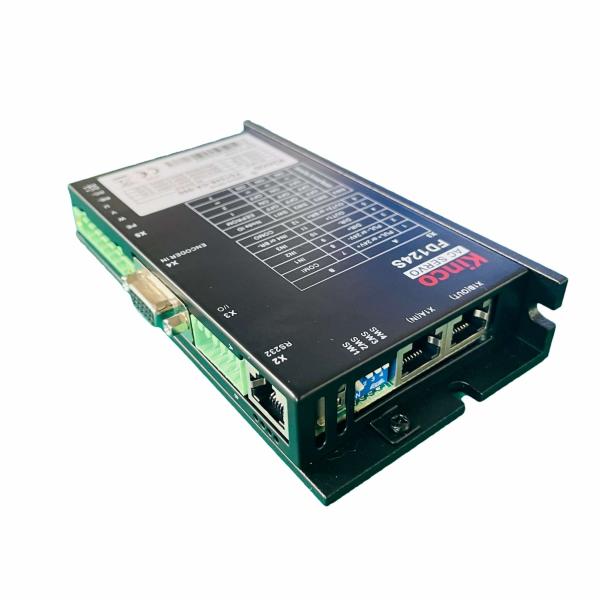 Quality RS485 Servo Motor Driver AGV 48V DC Servo Motor Drive 400W for sale