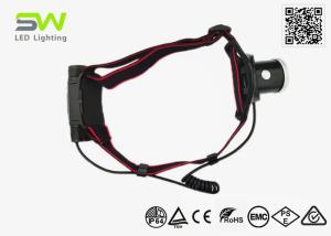 China Zoomable Headlamp With Red Warning Rear Lamp Outdoor Safety Search Rescue wholesale