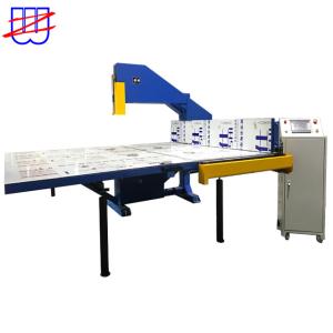 China Durable 380 V Automatic Vertical Horizontal Cutting Machine Saw Blade Cutting Machine wholesale