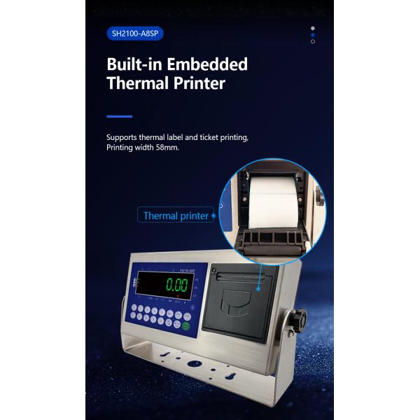 Producer SOHE A8SP Meter Printing Instrument with Waterproof Design and LED Display