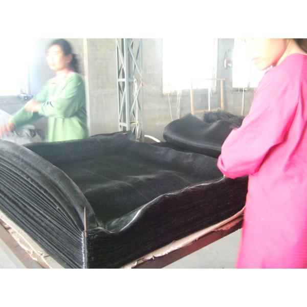 Printed Label Woven Mesh Bags For Packing Garlic Ginger Sacks