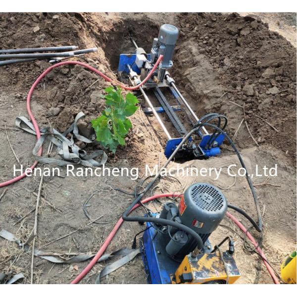 Efficient Small Hydraulic Thrust Boring Machine For 60-80m Depth Applications