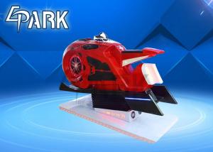 China Crazy Motorbike Virtual Reality Simulator Machine with Sheet Metal , Fiberglass Material on sale