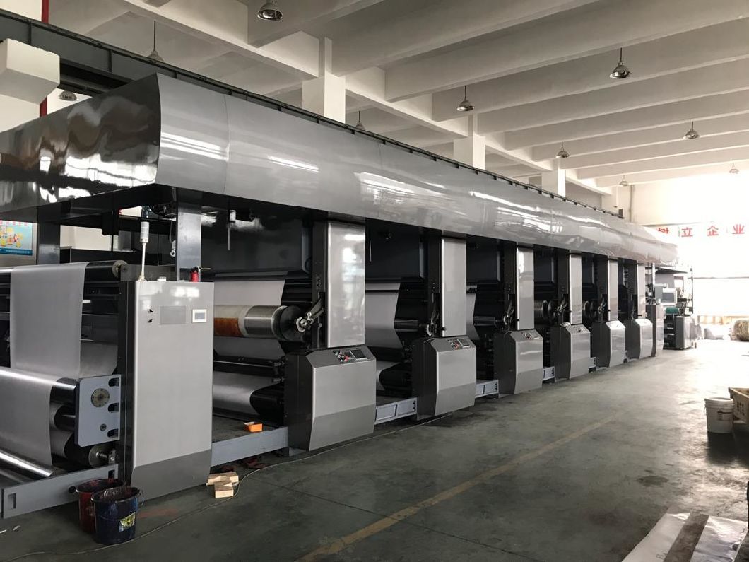 Water Based Ink Flexography Printer by Servo Control for Carton Preprint