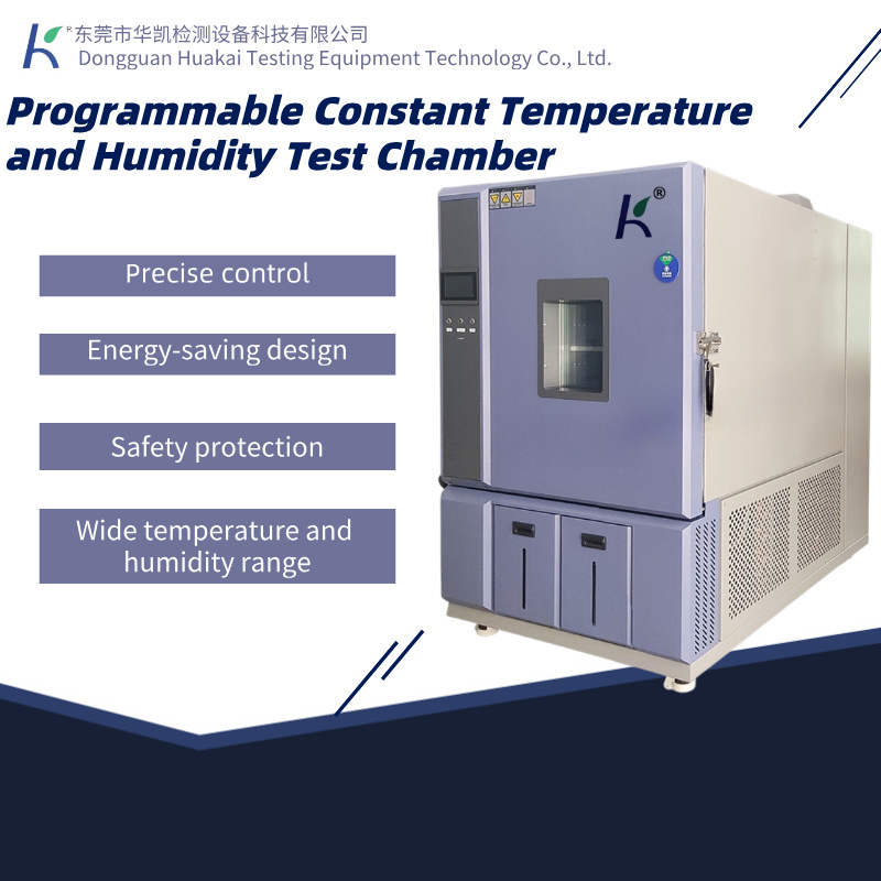 Double-Layer Climatic Environmental Test Chamber High-Precision Temperature and Humidity Control Cabinet for Product Reliability