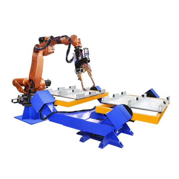 Quality Heavy Duty Spot Welding Robot C Type X Type Welding Gun For Storage Shelf Corner for sale